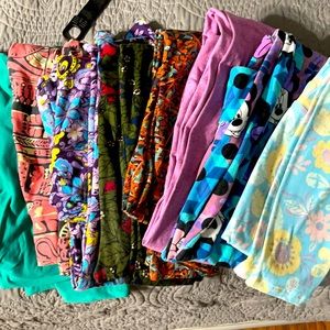 Lot of LLR leggings OS